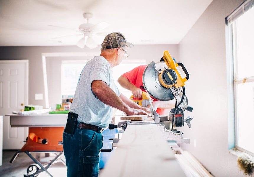 Improving the house